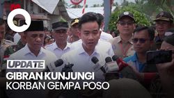 Video: Wapres Gibran Pastikan Kegiatan Belajar di Poso Normal Pasca Gempa