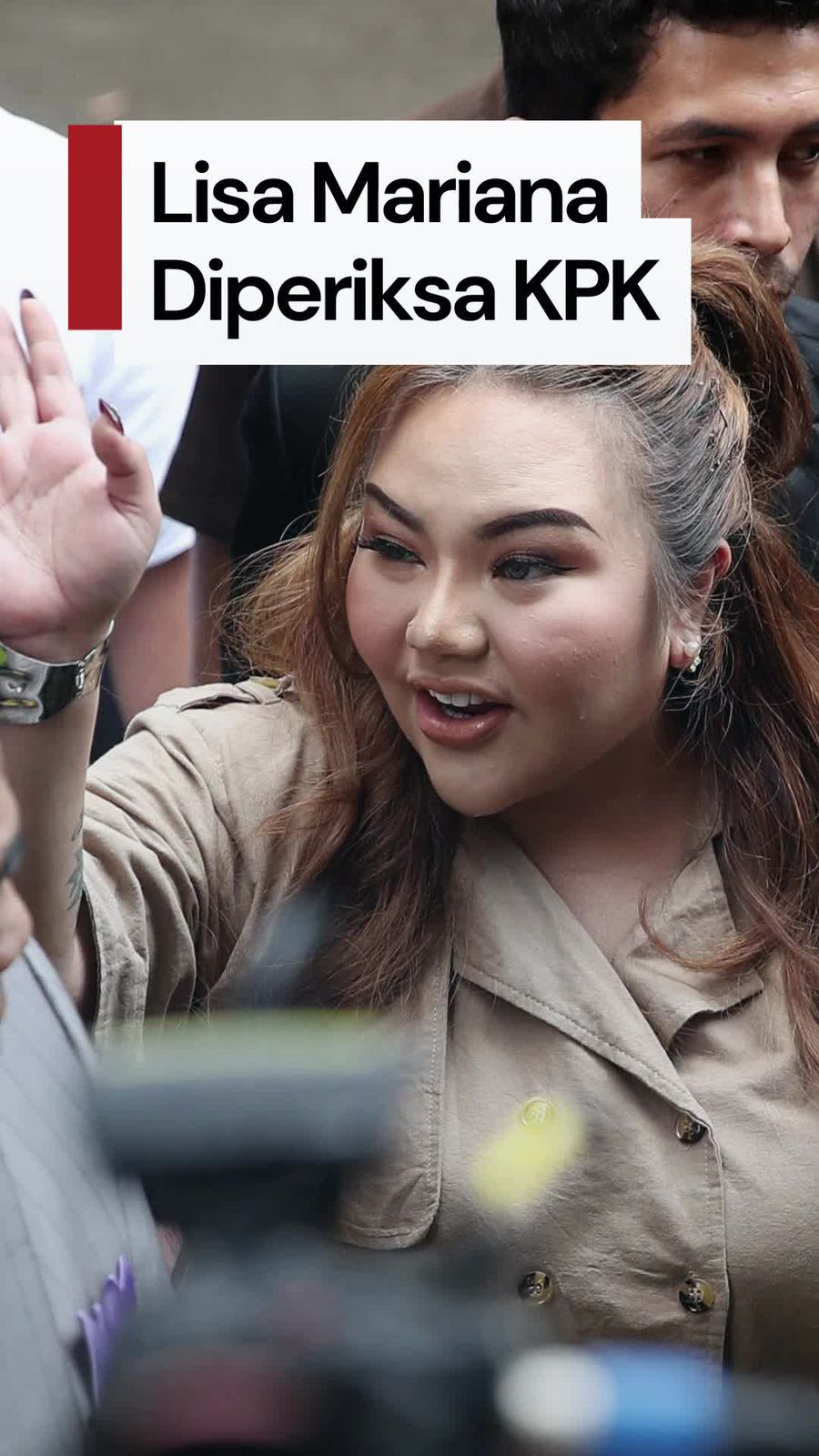 Video: Momen Lisa Mariana Tiba di KPK, Diperiksa Kasus Korupsi BJB