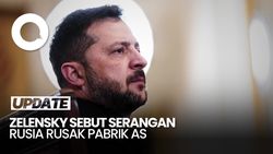 Video Zelensky Klaim Serangan Rusia Hancurkan Pabrik Asal AS Kotak Masuk