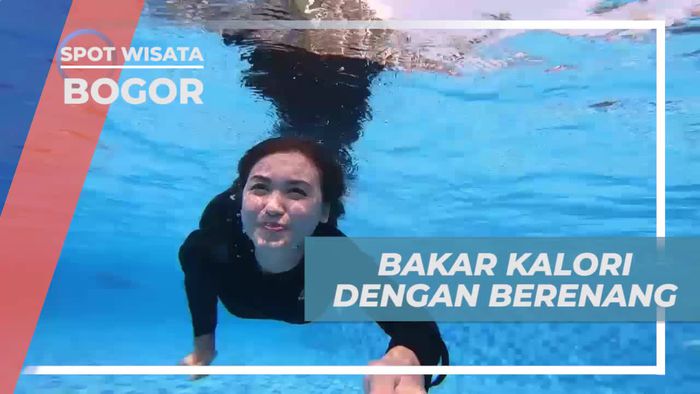 Bakar Kalori dengan Berenang di Green Peak Hotel, Bogor