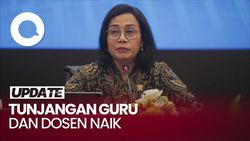 Video Sri Mulyani Naikkan Anggaran Buat Guru dan Dosen