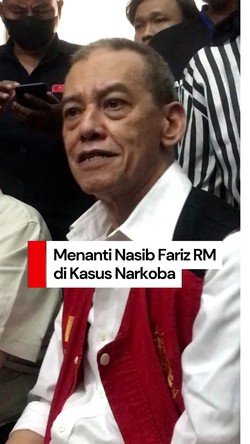 Video Fariz RM Hadapi Sidang Putusan Kasus Narkoba pada 4 September