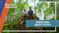Mencari Spot Foto Menarik di Bravo Adventure, Sukabumi