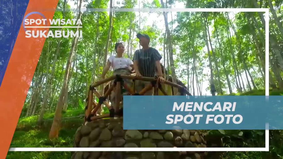 Mencari Spot Foto Menarik di Bravo Adventure, Sukabumi