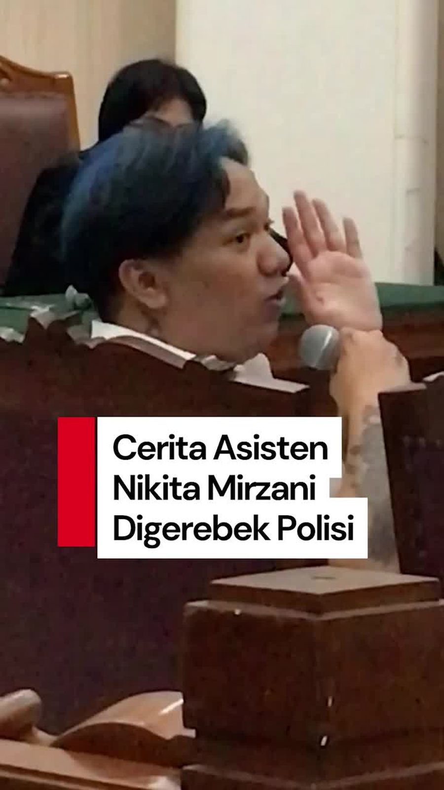 Video Asisten Nikita Mirzani Ceritakan Momen Digerebek Polisi