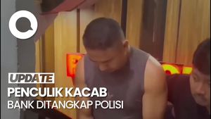 Video: Momen 4 Penculik Kacab Bank Tertunduk Lesu Saat Diringkus Polisi