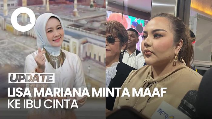 Video Lisa Mariana ke Istri Ridwan Kamil: Saya Minta Maaf