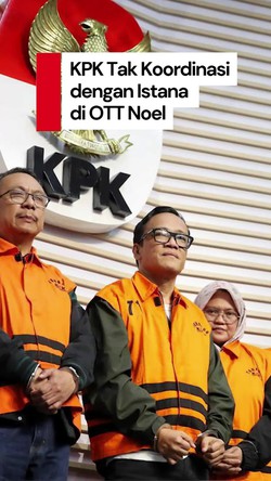 Video: KPK Tegaskan Tak Ada Koordinasi dengan Istana untuk OTT Wamenaker