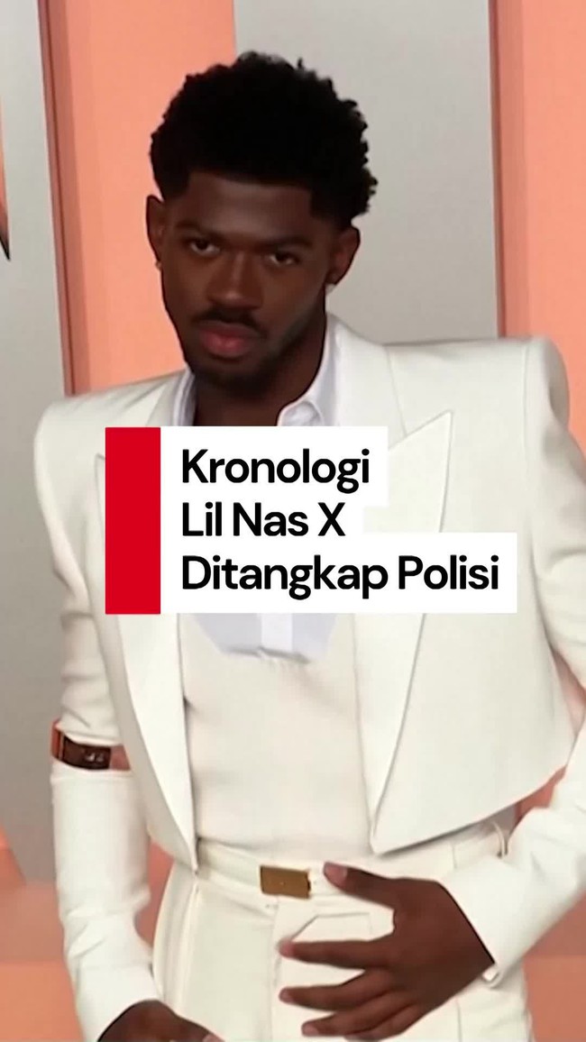 Video: Musisi Lil Nas X Ditangkap Polisi!