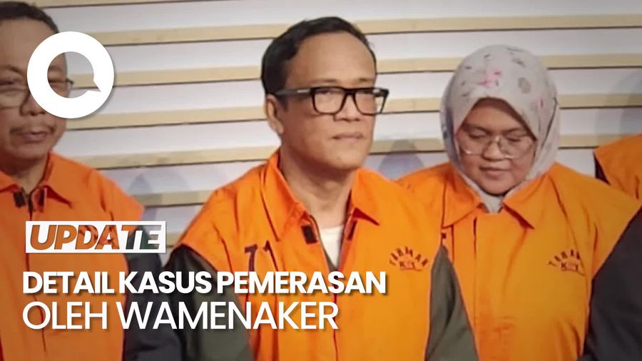 Video: Pemerasan Wamenaker, Sertifikasi K3 dari Rp 275 Ribu Jadi Rp 6 Juta