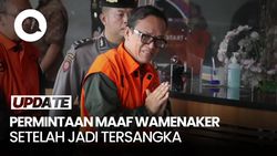 Video: Wamenaker Ebenezer Minta Maaf ke Prabowo Seusai Jadi Tersangka