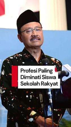 Video Mensos Ungkap Minat Bakat Siswa Sekolah Rakyat: Teknik hingga Dosen