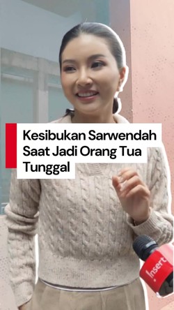 Video: Kesibukan Sarwendah Jadi Orang Tua Tunggal: Lebih Rajin Bekerja