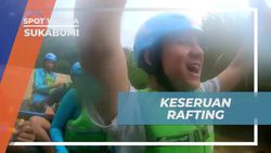 Menghadapi Arus Deras Rafting di Sukabumi