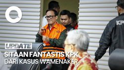 Video: Sitaan Fantastis KPK dari Kasus Pemerasan K3 yang Jerat Wamenaker Noel