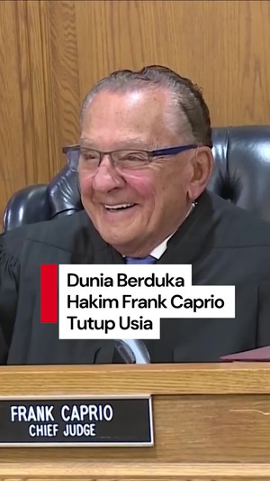 Video: Frank Caprio, Sosok Hakim Humanis Tutup Usia