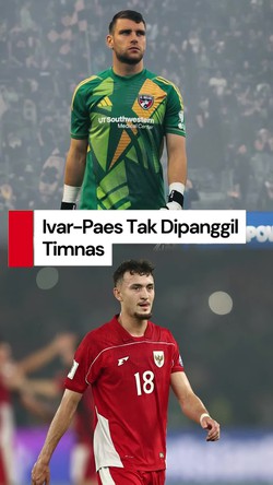 Video: Ivar Jenner-Maarten Paes Tak Dipanggil Timnas Karena Cedera
