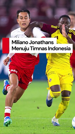 Video Prabowo Tandatangani Naturalisasi Miliano Jonathans, Tinggal ke DPR