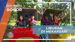 Liburan Seru di Taman Buah Mekarsari, Bogor