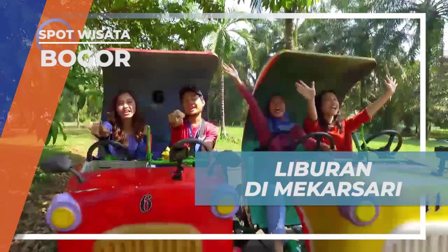 Liburan Seru di Taman Buah Mekarsari, Bogor