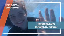 Berenang Seru di Kolam Renang Bravo Adventure, Sukabumi