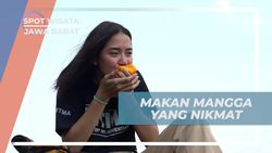 Menyantap Mangga Manis di Puncak Gunung Tilu, Jawa Barat