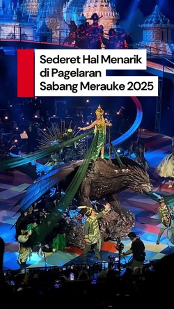 Video: Nonton Pagelaran Sabang Merauke 2025, Atraksi Yura Yunita Pecah!