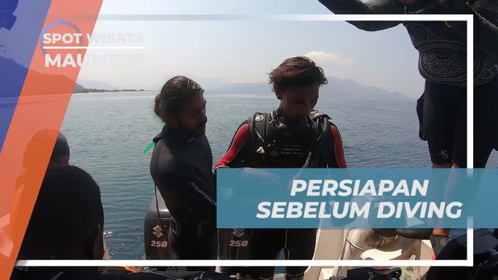 Persiapkan Diri Sebelum Menyelam di Pulau Babi, Maumere