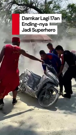 Video:  Dari Lomba Agustusan ke TKP Kebakaran, Damkar Emang Gak Ada Lawan!