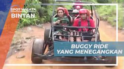 Menguji Adrenalin dengan Buggy Ride di Nirwana Garden, Bintan