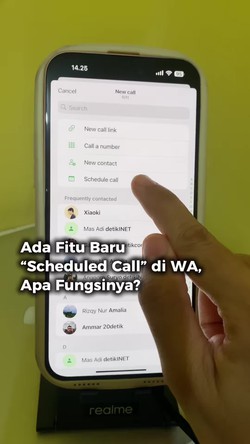 Video: Cara Menjadwalkam Telepon di WhatsApp 