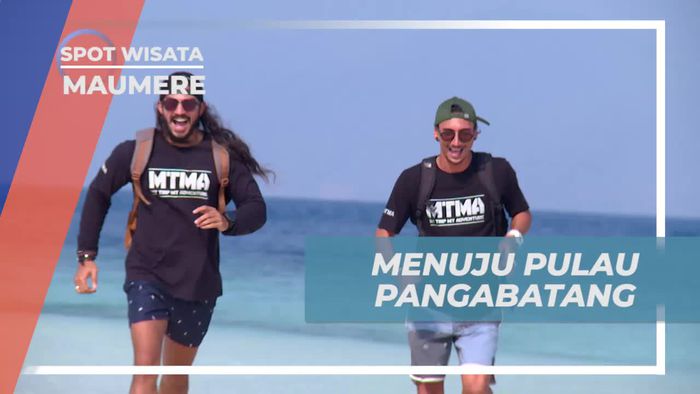 Jelajahi Keindahan Pulau Pangabatang dan Bermain Bola dengan Warga Lokal