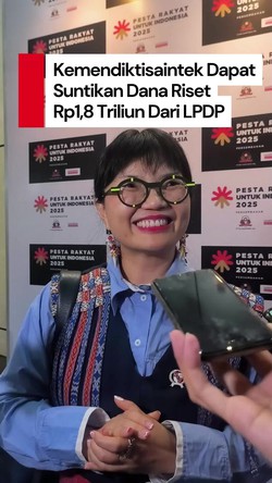 Video Wamen Stella: Ada Insentif bagi Peneliti dari Dana LPDP Rp1,8 T