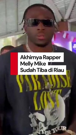 Video Sosok di Balik Backsound Pacu Jalur, Melly Mike Sudah Tiba di Riau!