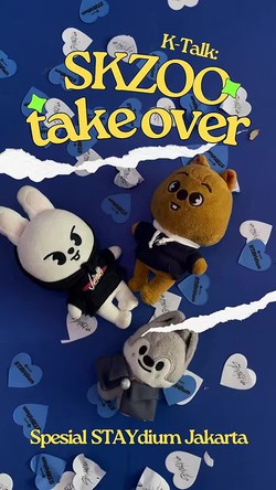 Video K-Talk: SKZOO Jalan-jalan di #SpotifySTAYdium Stray Kids