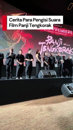 Video Cerita Denny Sumargo-Aghniny Haque Perdana Isi Suara Film Animasi