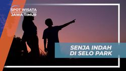 Nikmati Senja Indah Sambil Bermain ATV di Selo Park, Jawa Timur
