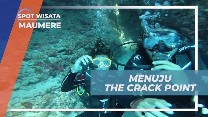 Perjalanan Seru Menuju The Crack Point di Maumere
