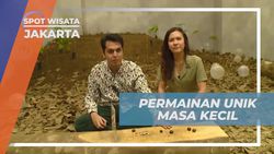 Mainkan Permainan Masa Kecil di Museum Macan, Jakarta