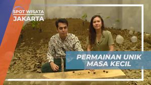 Mainkan Permainan Masa Kecil di Museum Macan, Jakarta