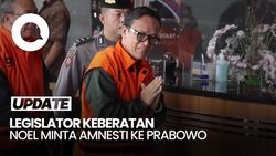 Video Anggota DPR Keberatan Noel Minta Amnesti ke Prabowo: Dia Ngaku Salah?