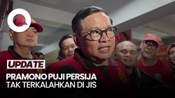 Video Pramono: Persija Tak Terkalahkan di JIS, Mudah-mudahan Terus Dijaga
