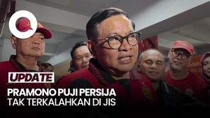Video Pramono: Persija Tak Terkalahkan di JIS, Mudah-mudahan Terus Dijaga