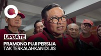 Video Pramono: Persija Tak Terkalahkan di JIS, Mudah-mudahan Terus Dijaga