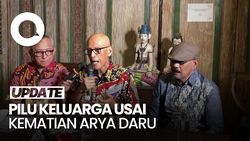 Video Pilu Ayah Arya Daru: Pukulan Sangat Berat, Keluarga Kami Terpuruk