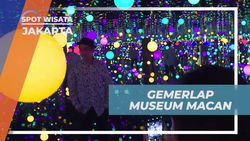 Masuki Ruangan Unik Infinity Mirror di Museum Macan, Jakarta