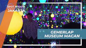 Masuki Ruangan Unik Infinity Mirror di Museum Macan, Jakarta