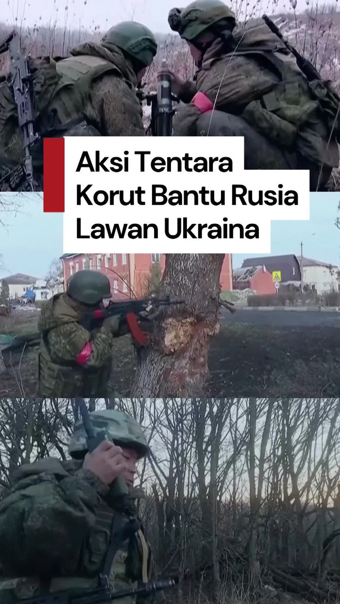 Video: Korut Pamer Aksi Militer saat Bantu Rusia Lawan Ukraina