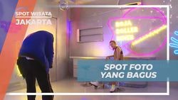 Berfoto di Spot Instagramable di Moja Museum, Jakarta