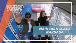 Nikmati Pemandangan dari Bianglala Raksasa di Jakarta